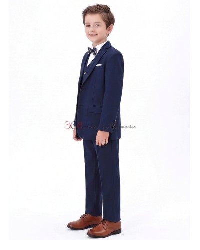 costume bleu marine bastien