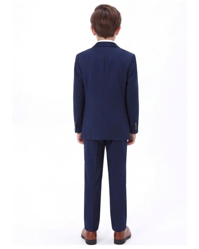 costume bleu marine bastien