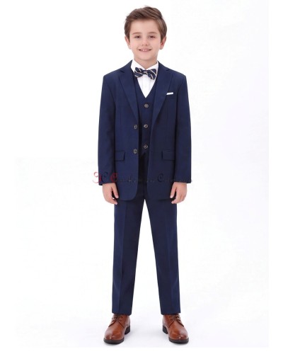 costume bleu marine bastien