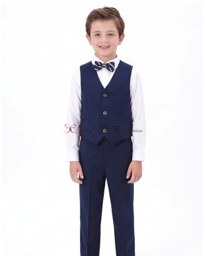costume bleu marine bastien