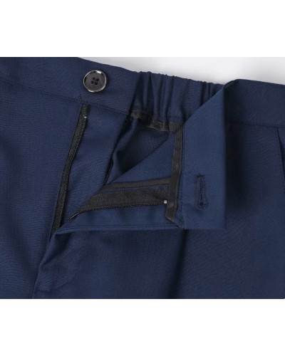 costume bleu marine bastien