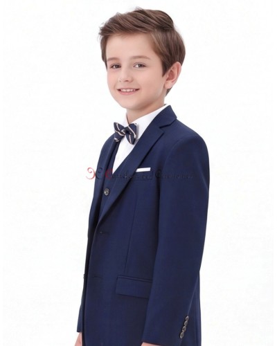 costume bleu marine bastien