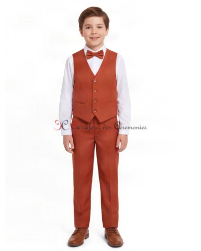 costume terracotta enfant