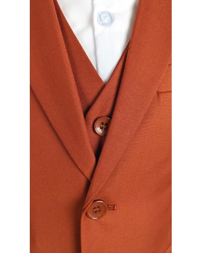 costume terracotta enfant