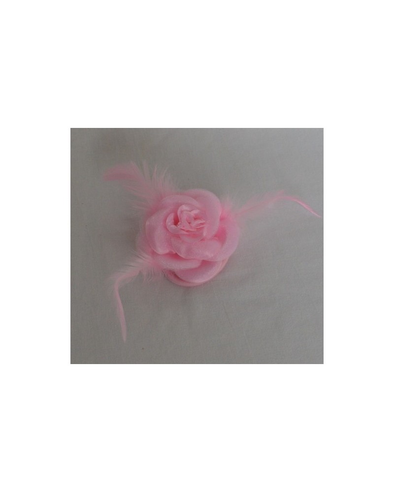 Elastique ou broche fleur