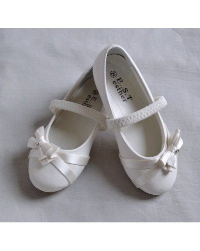 Chaussure Lucie blanche