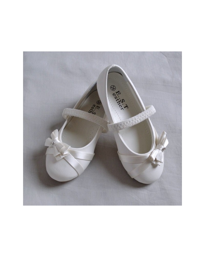 Chaussure Lucie blanche