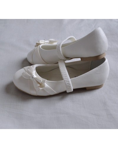 Chaussure Lucie blanche