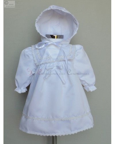 robe bapteme Laure