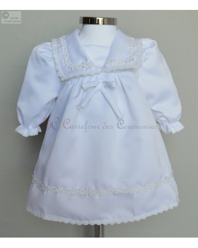 robe bapteme Laure