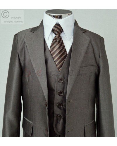 costume garçon Gregory choco