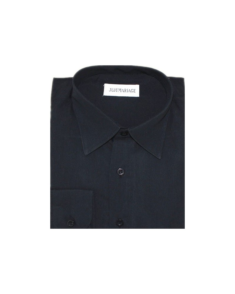 Chemise noire 2025 enfant