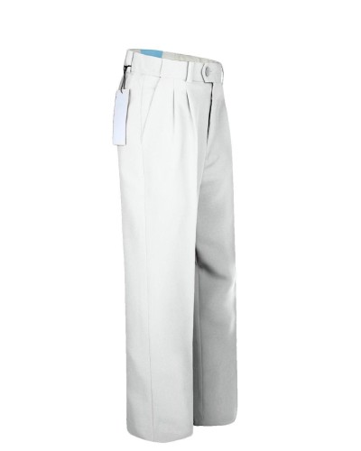 Pantalon communion blanc