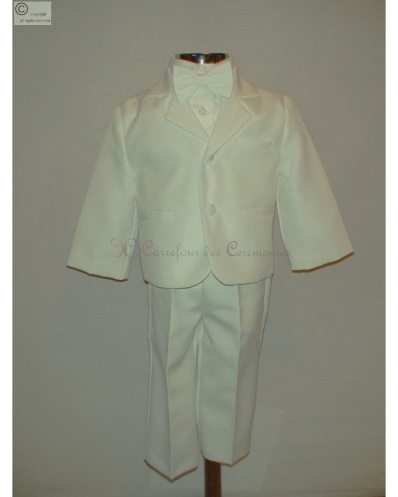 Tenue Espagnole Traditionnelle Pour Bébé Garçon - Taille 3 Mois - Occasion Très Bon état