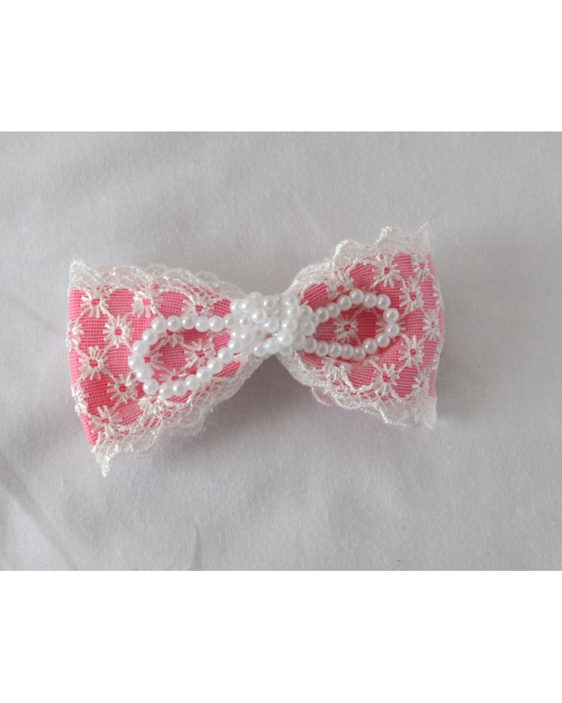 Barette noeud de papillon