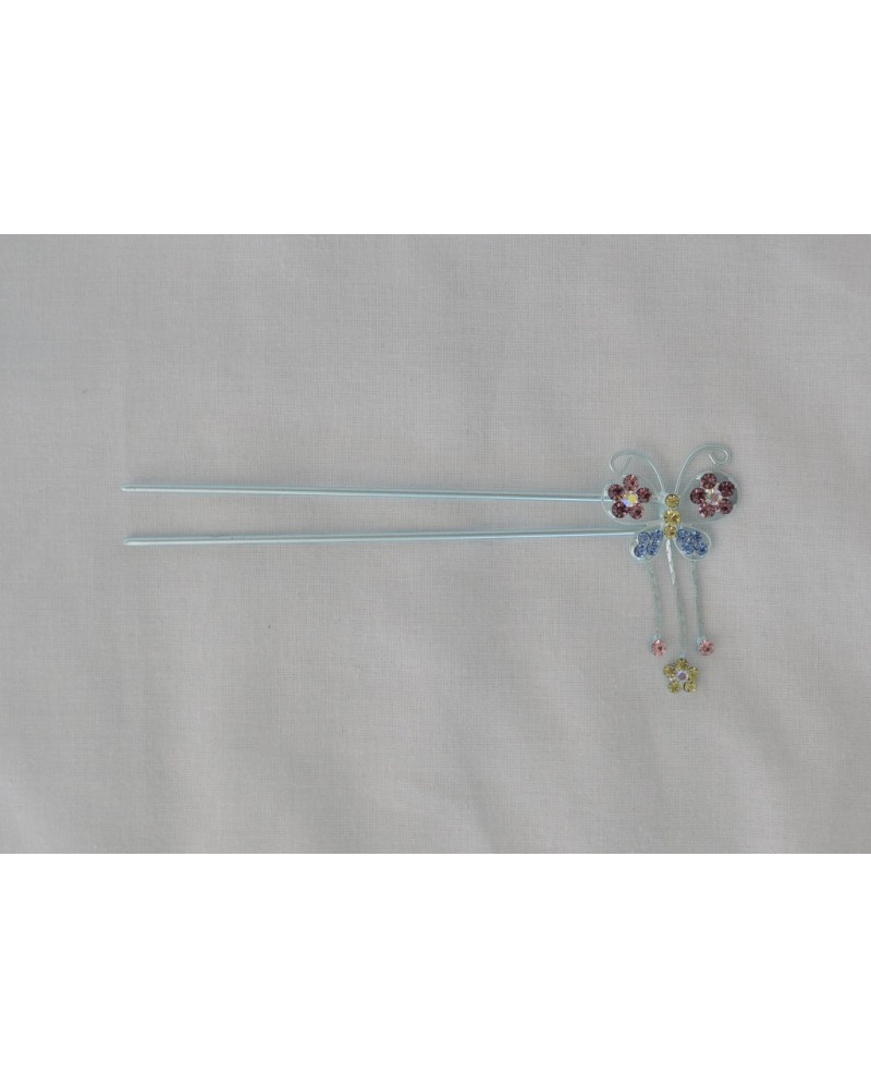 Fourche mariage papillon