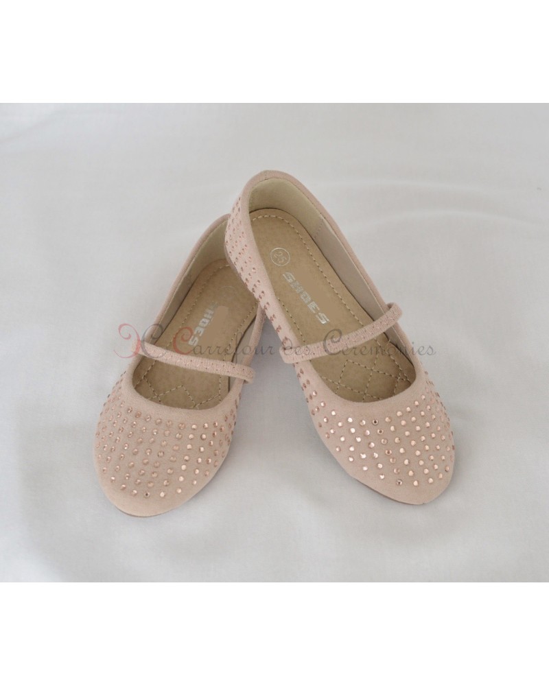 Ballerine rose pale outlet