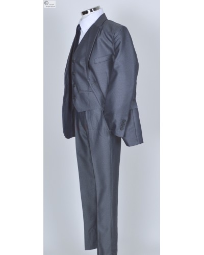 Costume gris bleu Valentin