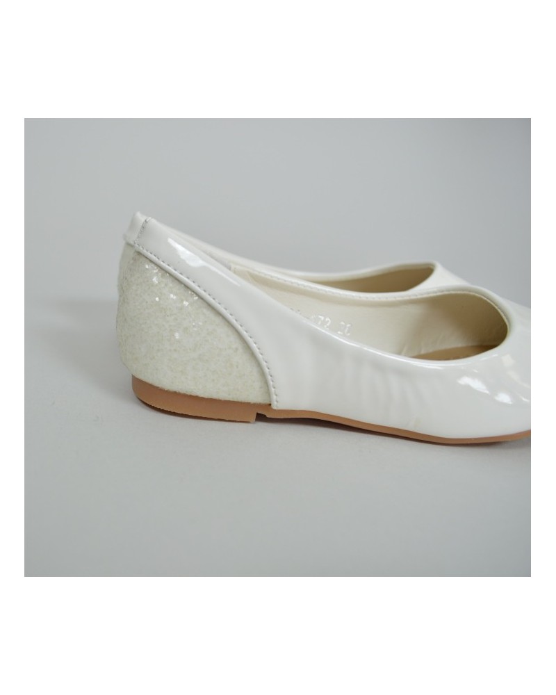ballerine blanche fille