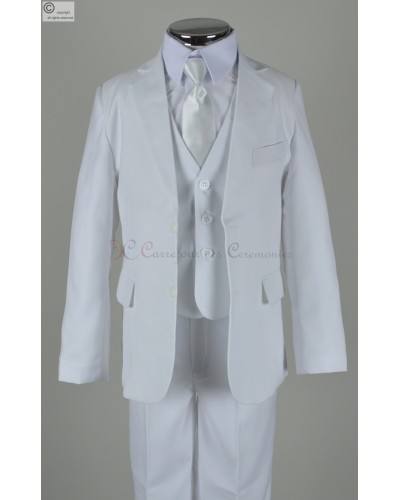 costume garçon blanc Billy