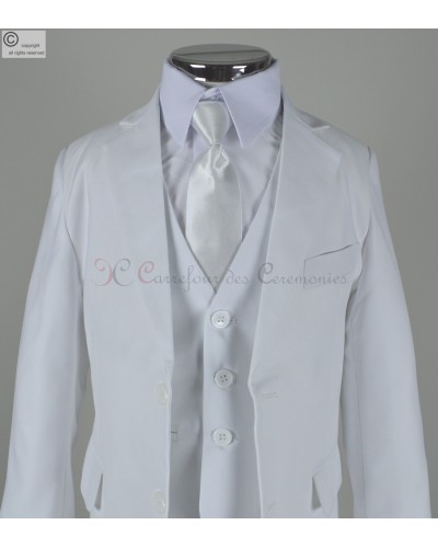 costume garçon blanc Billy