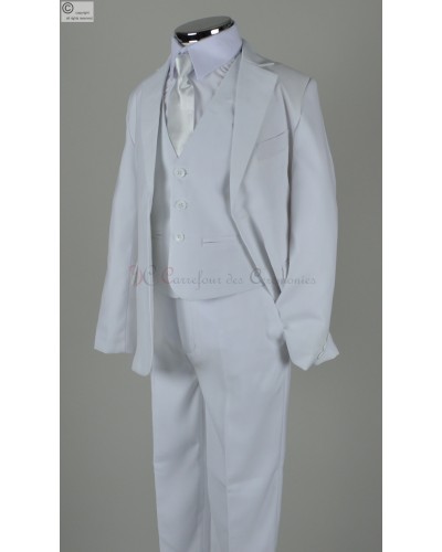 costume garçon blanc Billy