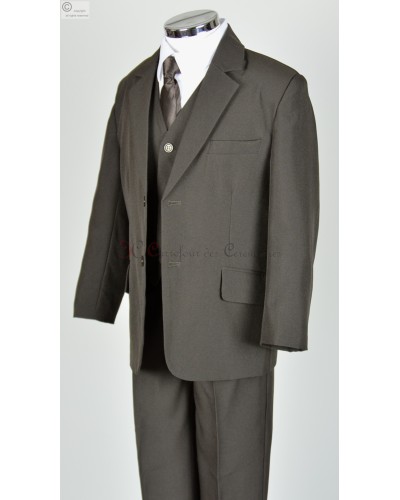 costume mariage choco Clark