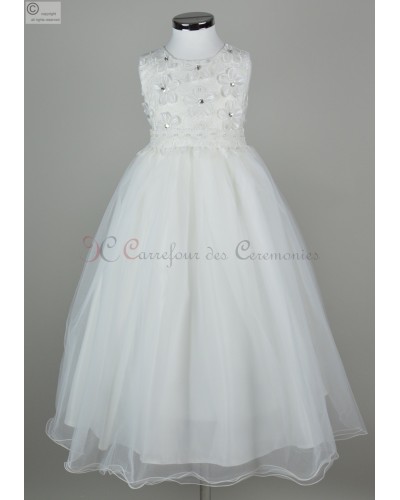 robe ceremonie Amandine