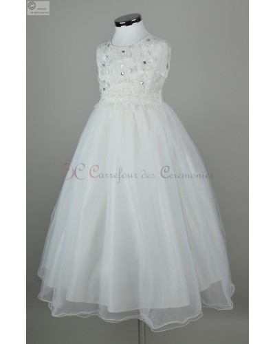 robe ceremonie Amandine