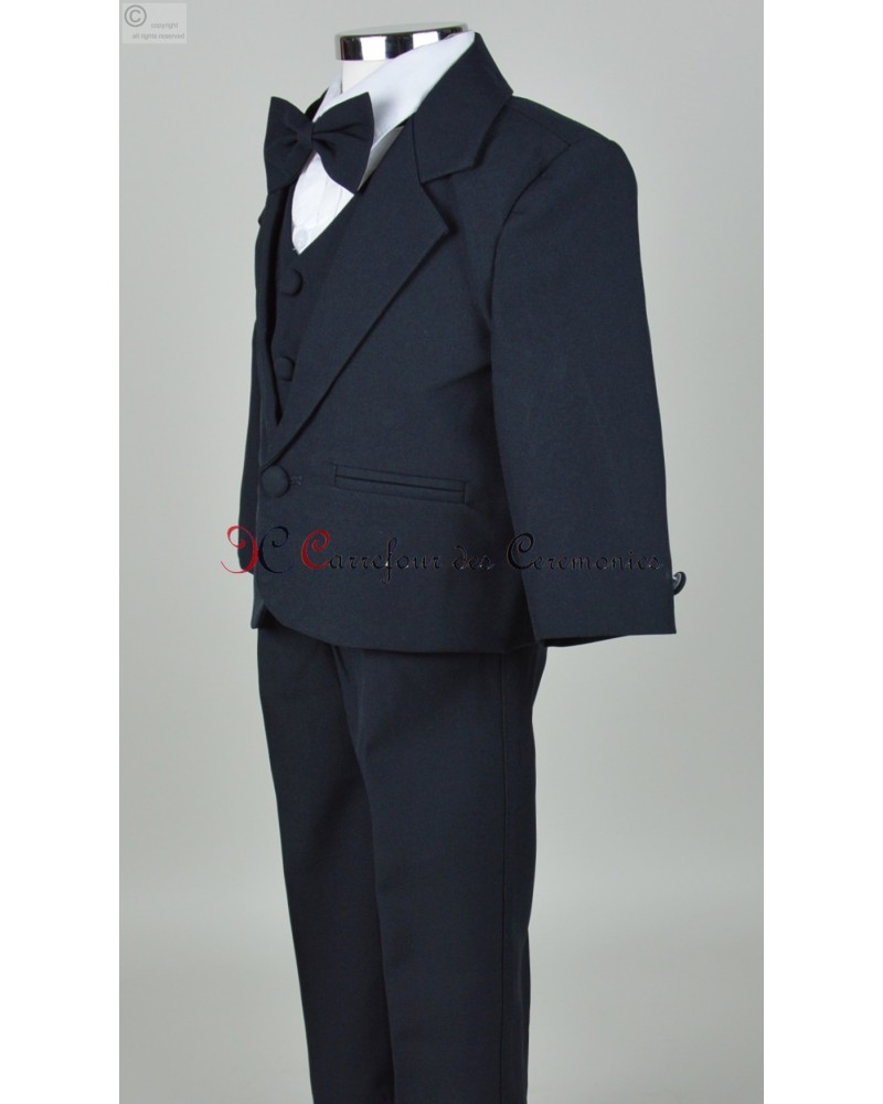 Veste De Spectacle équestre Equi-Jewel Enfant – Bleu Marine Foncé – Taille 28