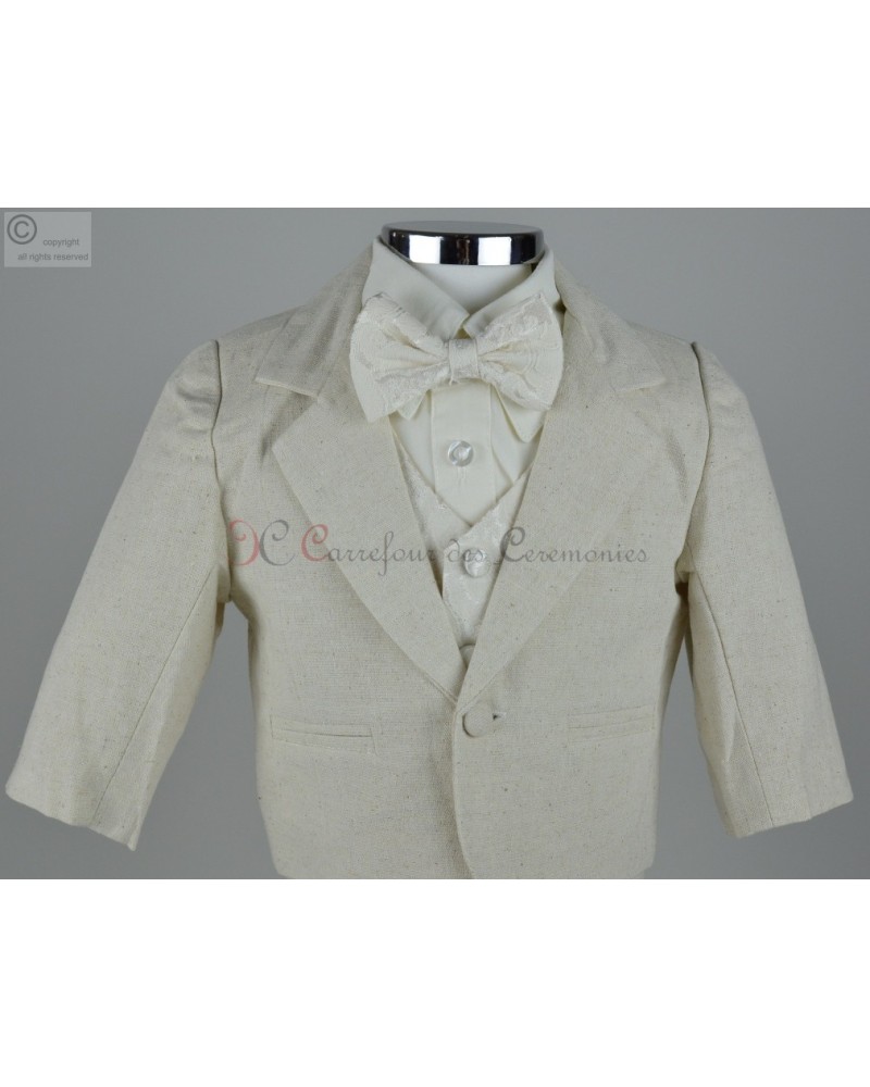 Costume Enfant De Cérémonie Et Mariage - Costume Garçon Rose TAILLE 2/3 ans