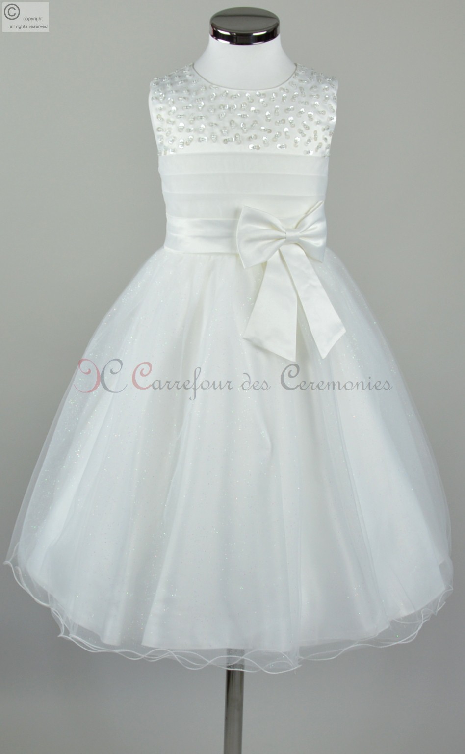 robe de communion 12 ans
