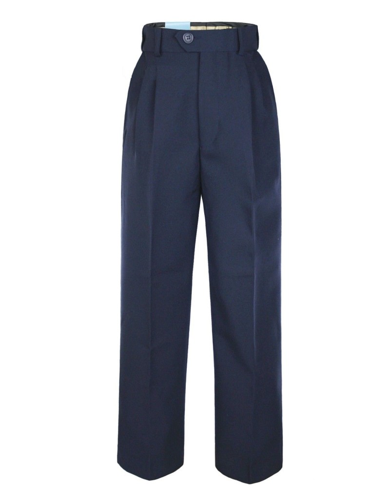 Pantalon bleu marine