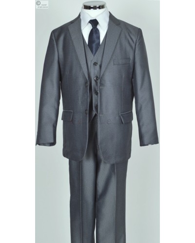 costume gris Fabrice