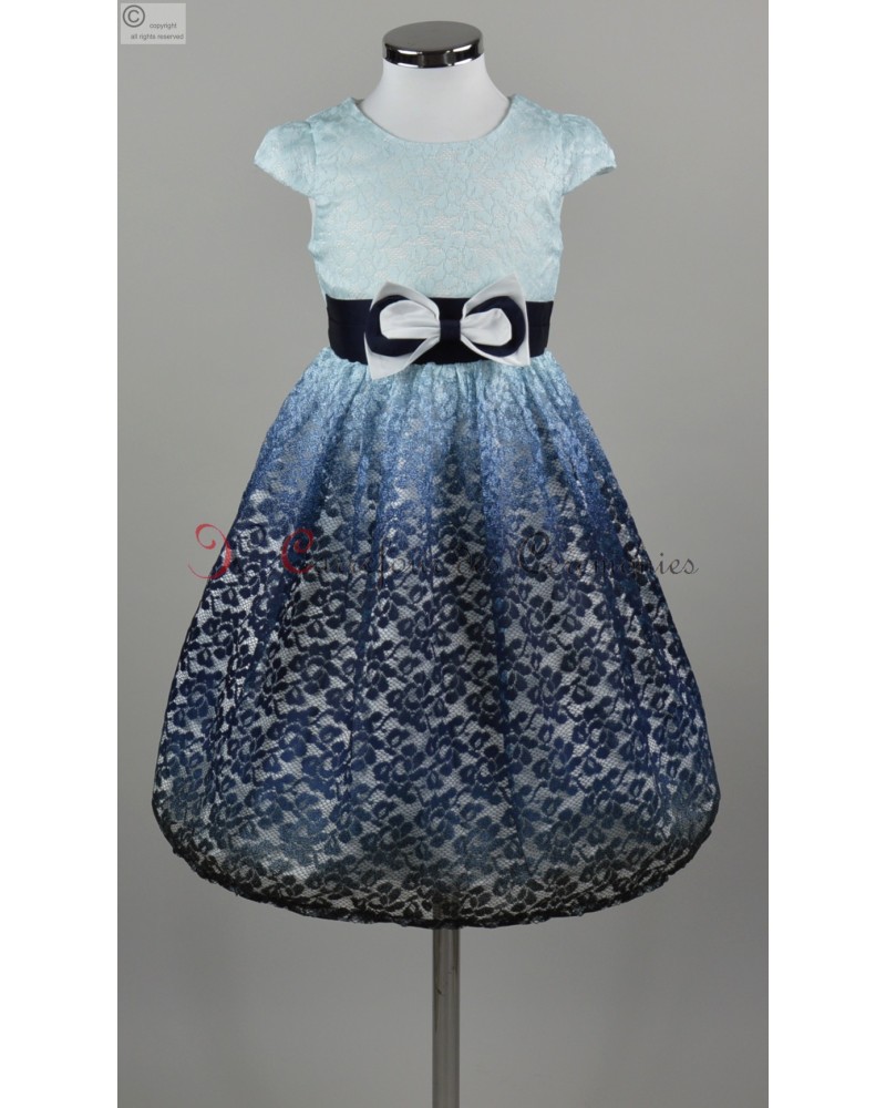 robe bleu marine Beatrice