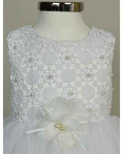 robe bébé blanche Roanna