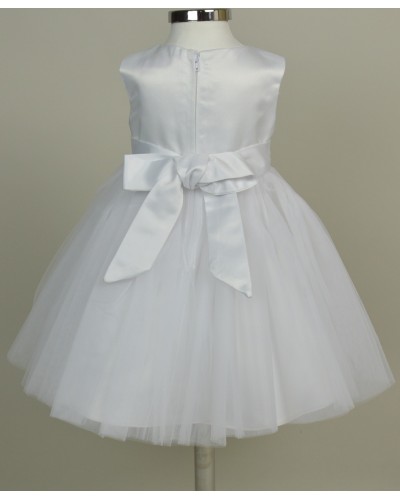 robe bébé blanche Roanna