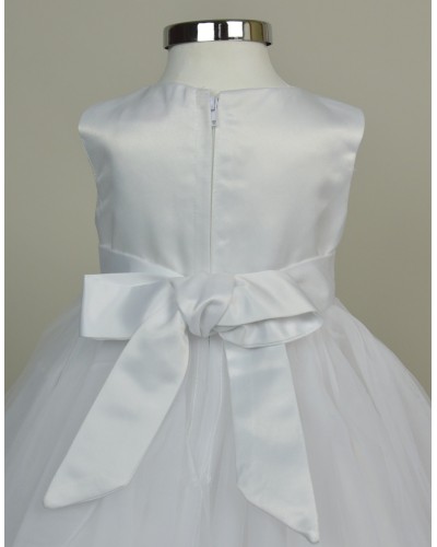 robe bébé blanche Roanna