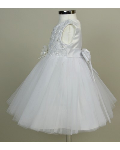 robe bébé blanche Roanna