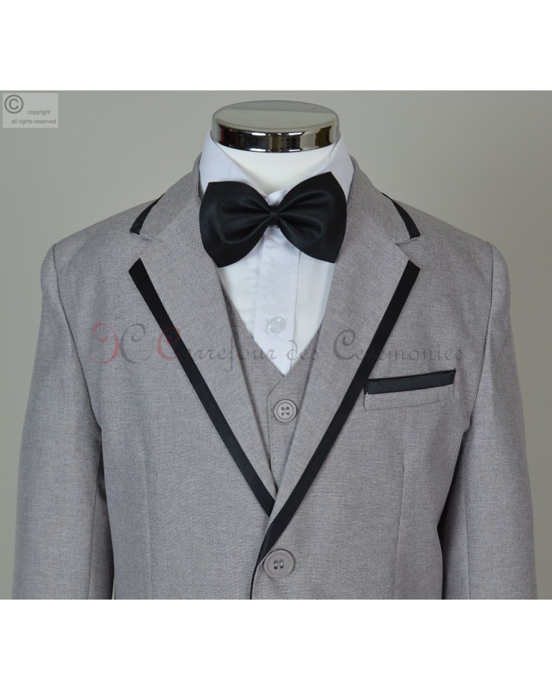Costume garçon discount mariage pas cher