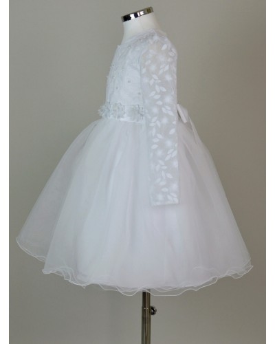 robe blanc communion Evelyne