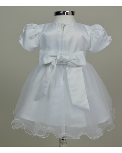 robe bebe blanche cendrillon