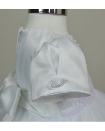 robe bebe blanche cendrillon