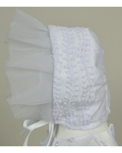robe bebe blanche cendrillon