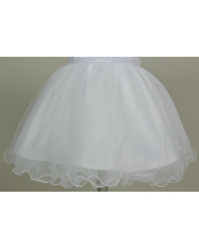 robe bebe blanche cendrillon