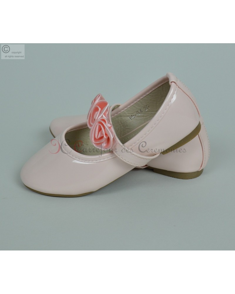 Ballerine pour Demoiselle d'honneur rose