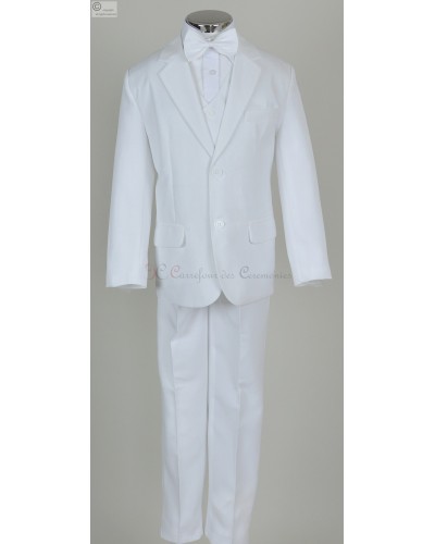 costume communion blanc Victor