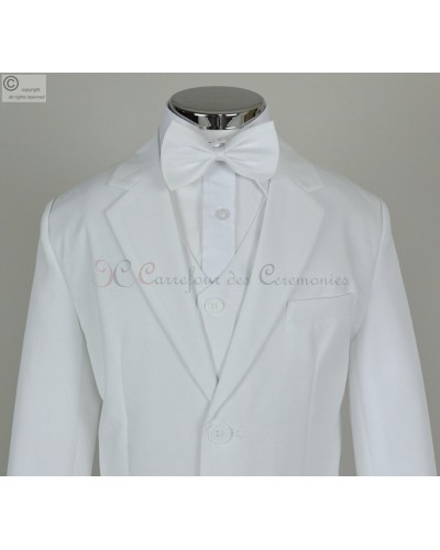 costume communion blanc Victor