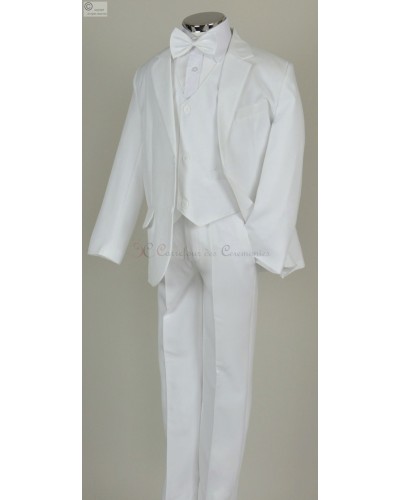 costume communion blanc Victor