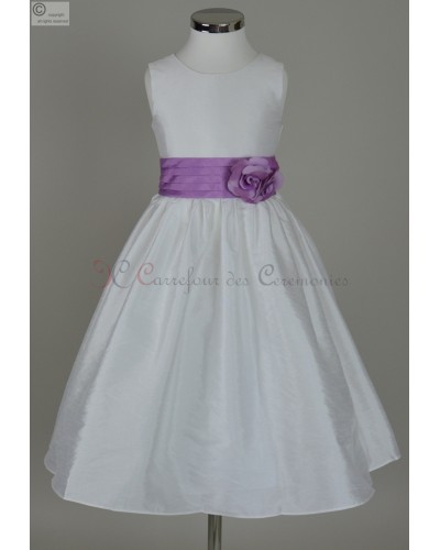 robe cortege enfant Myrene